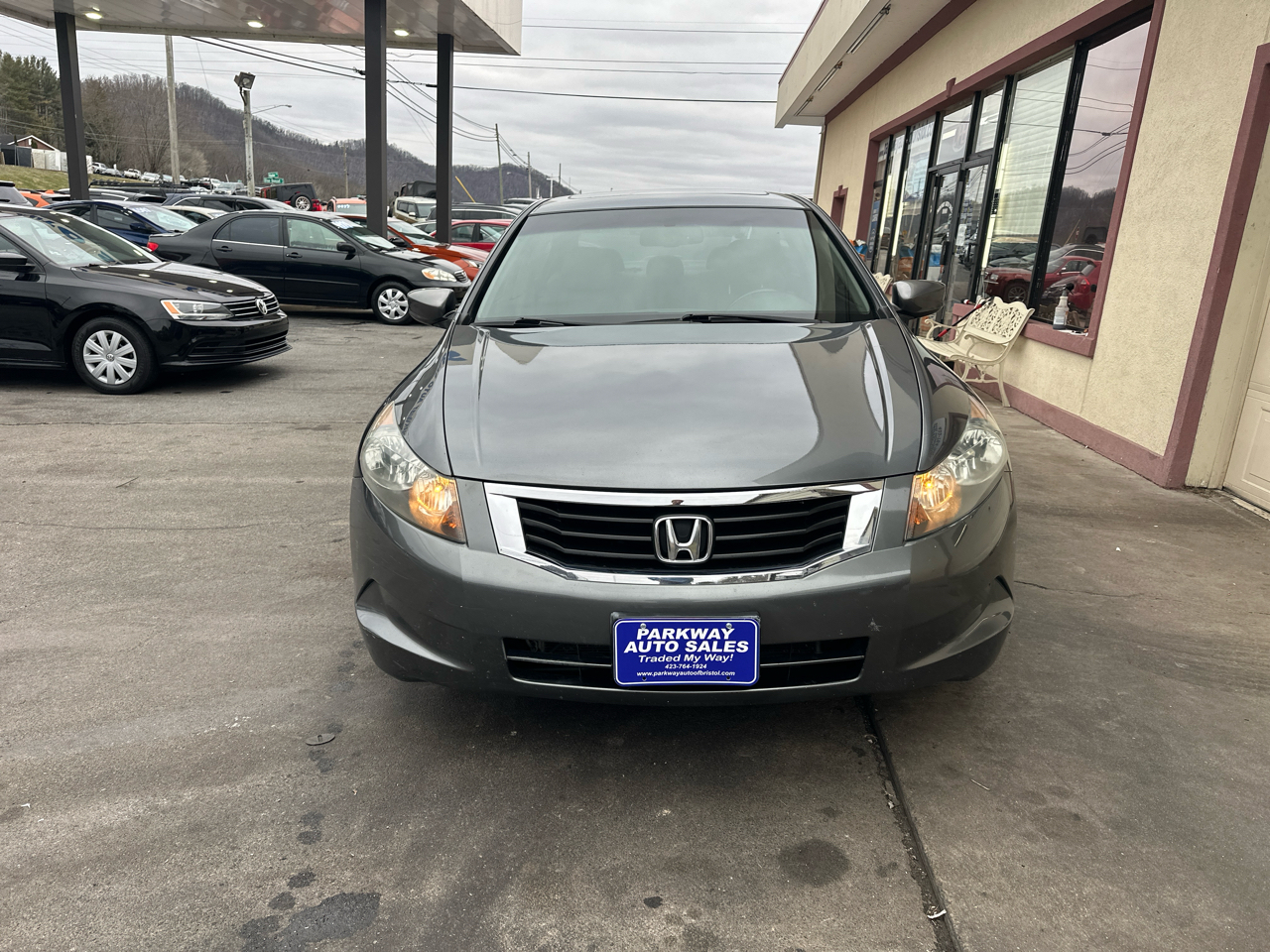 Honda Accord EX-L Sedan AT 2009