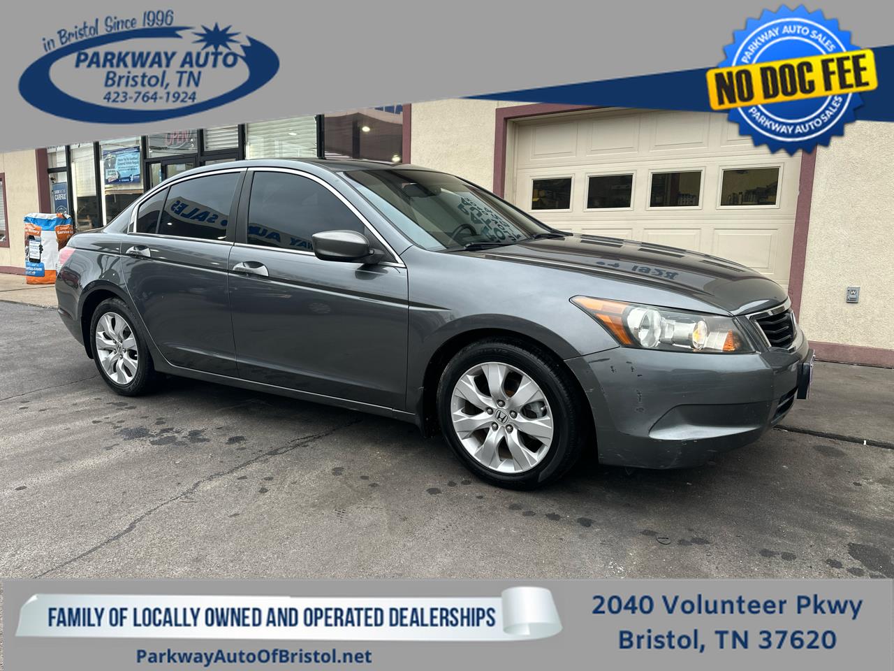 Honda Accord EX-L Sedan AT 2009