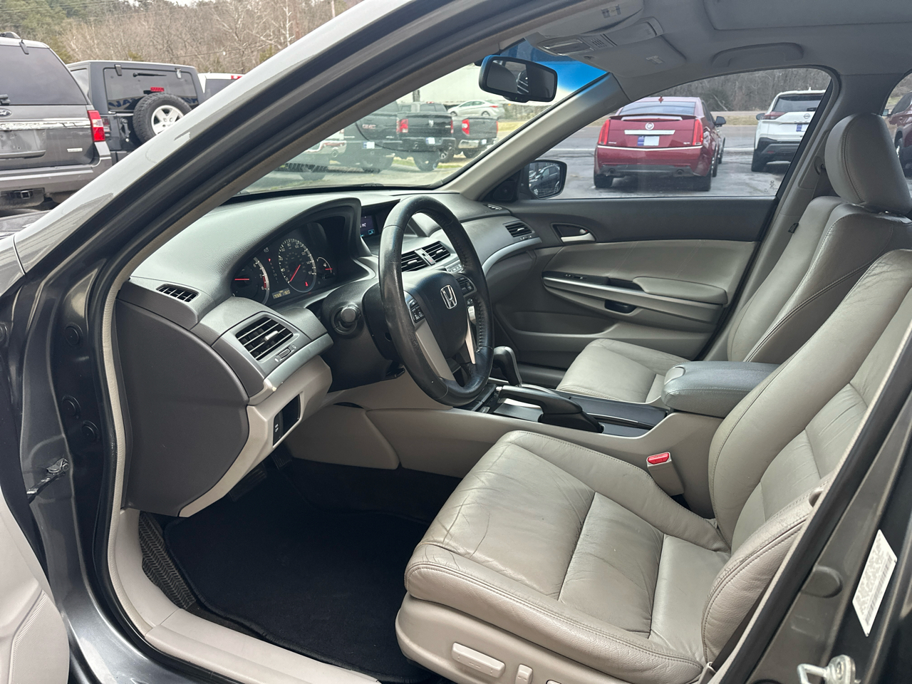 Honda Accord EX-L Sedan AT 2009