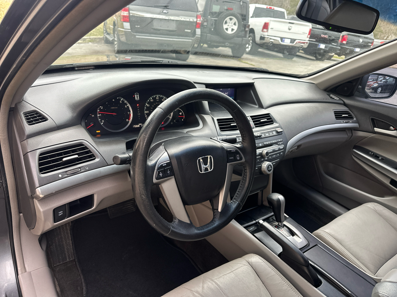 Honda Accord EX-L Sedan AT 2009