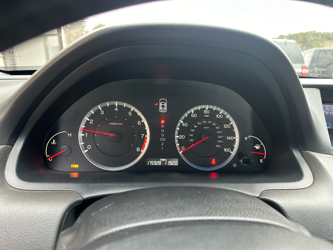 Honda Accord EX-L Sedan AT 2009