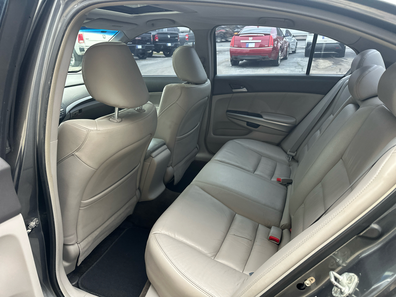 Honda Accord EX-L Sedan AT 2009