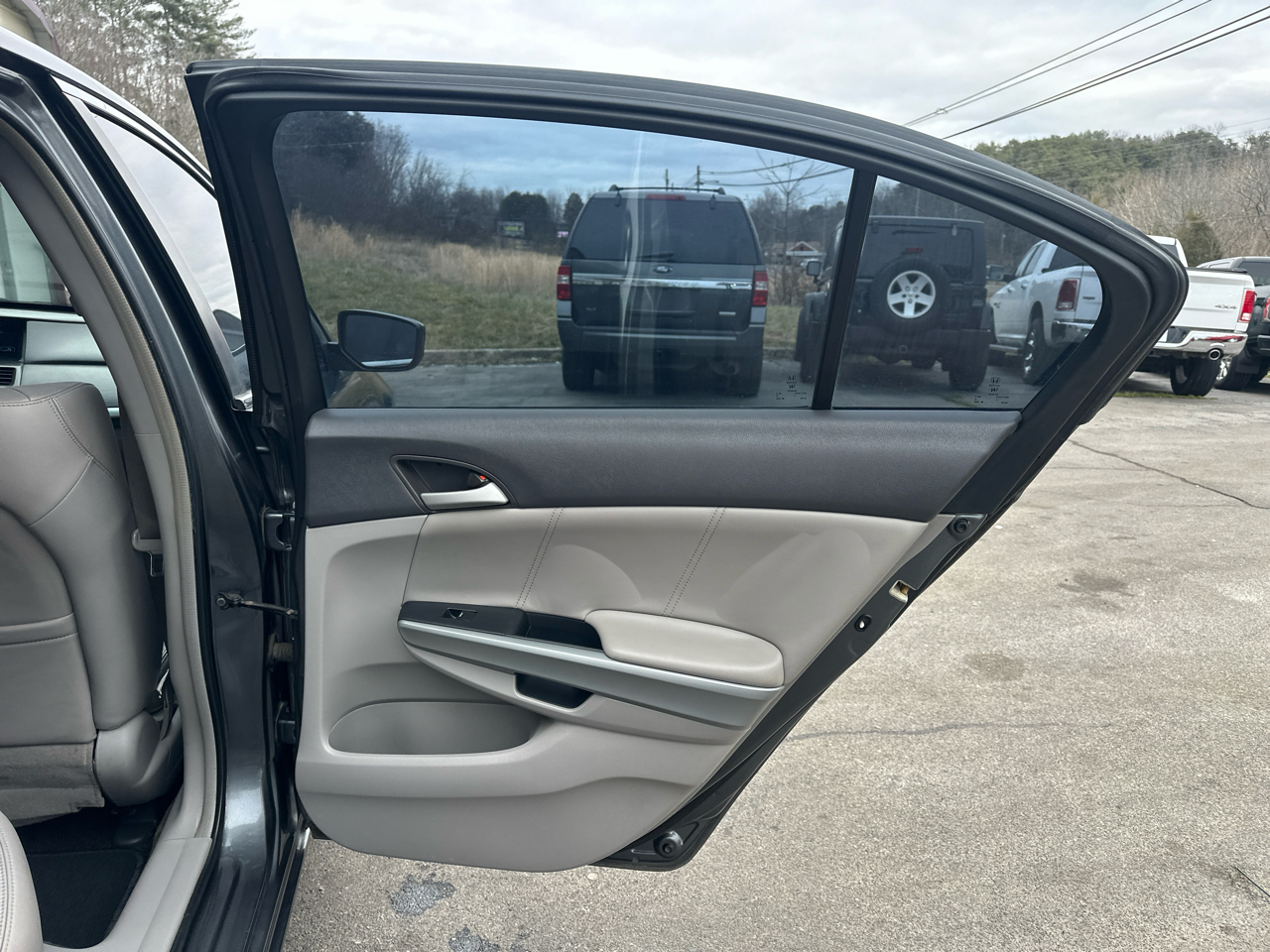 Honda Accord EX-L Sedan AT 2009