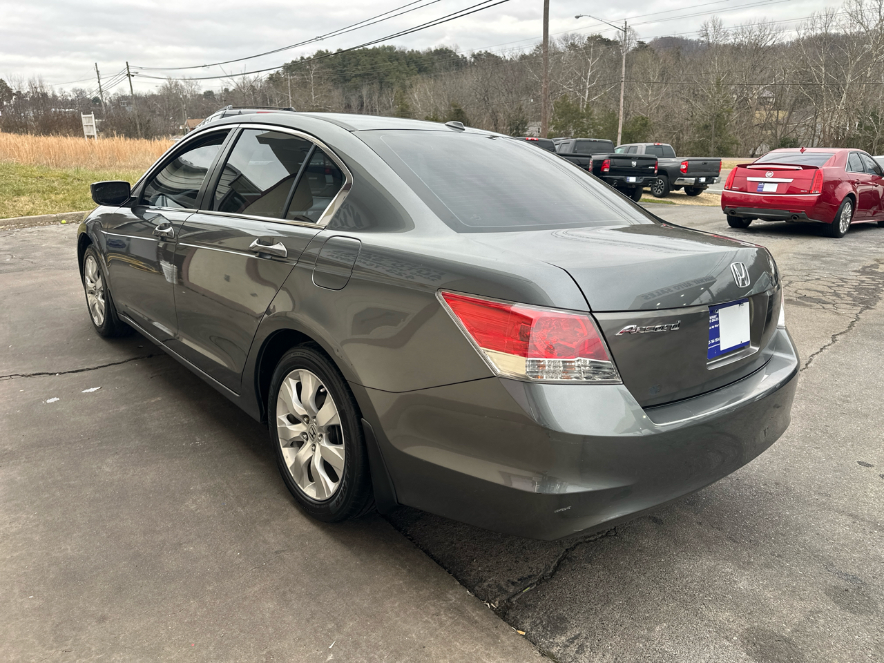Honda Accord EX-L Sedan AT 2009