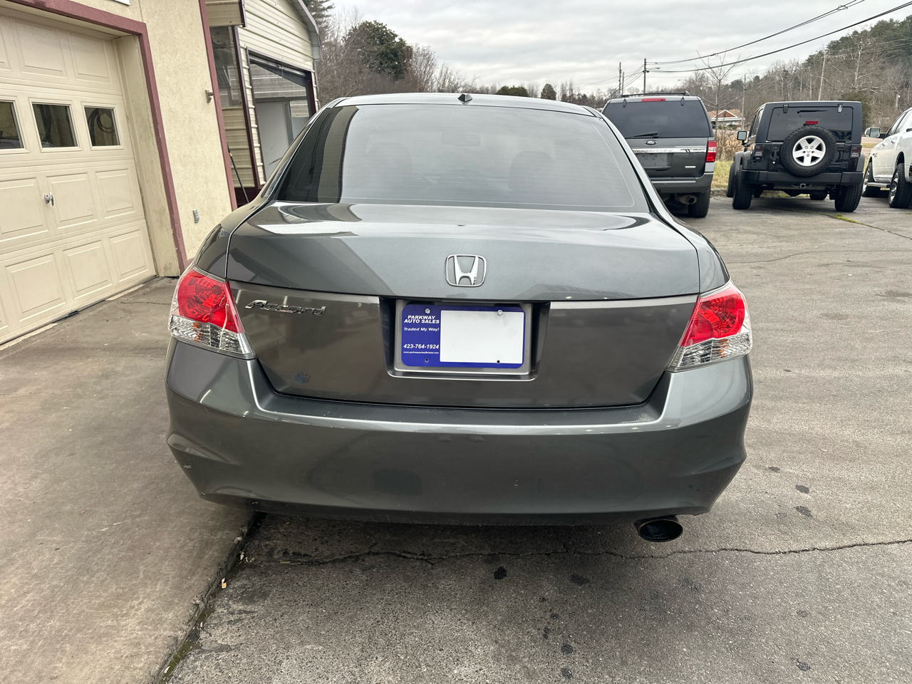Honda Accord EX-L Sedan AT 2009
