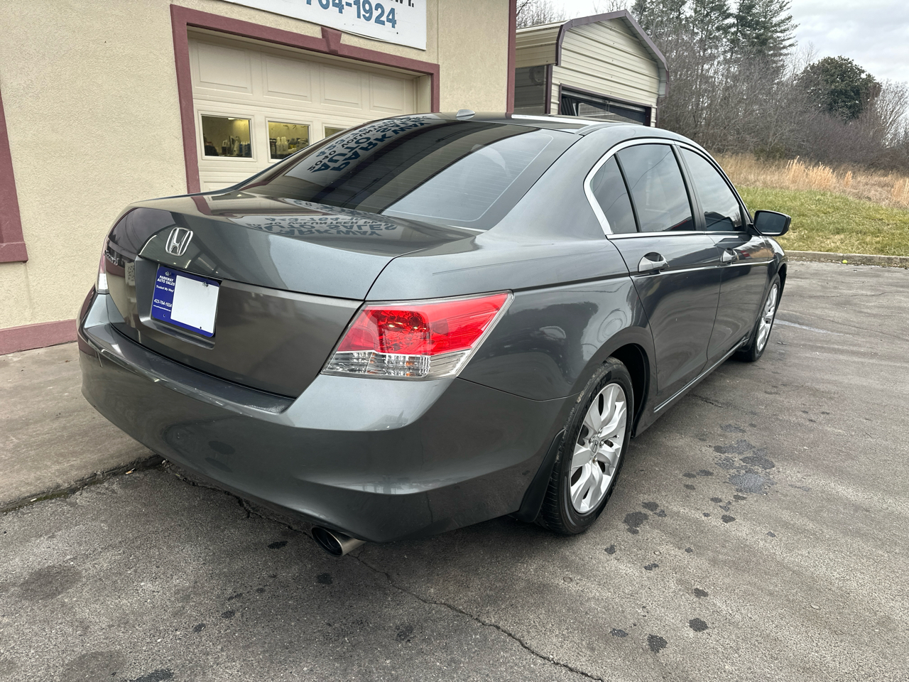 Honda Accord EX-L Sedan AT 2009