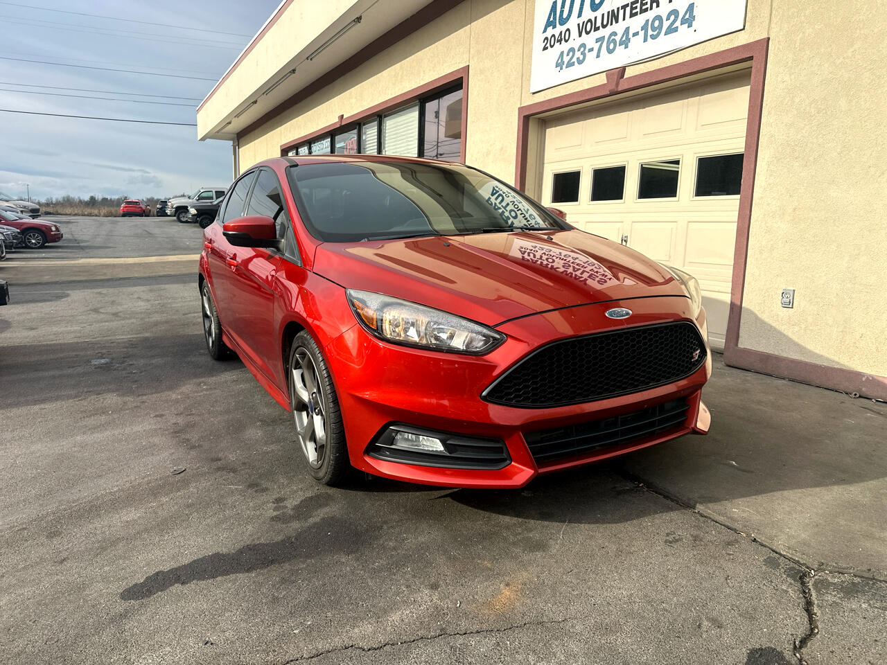 Ford Focus ST Hatch 2018