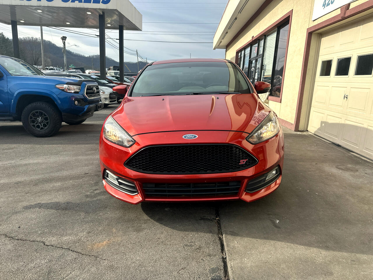 Ford Focus ST Hatch 2018