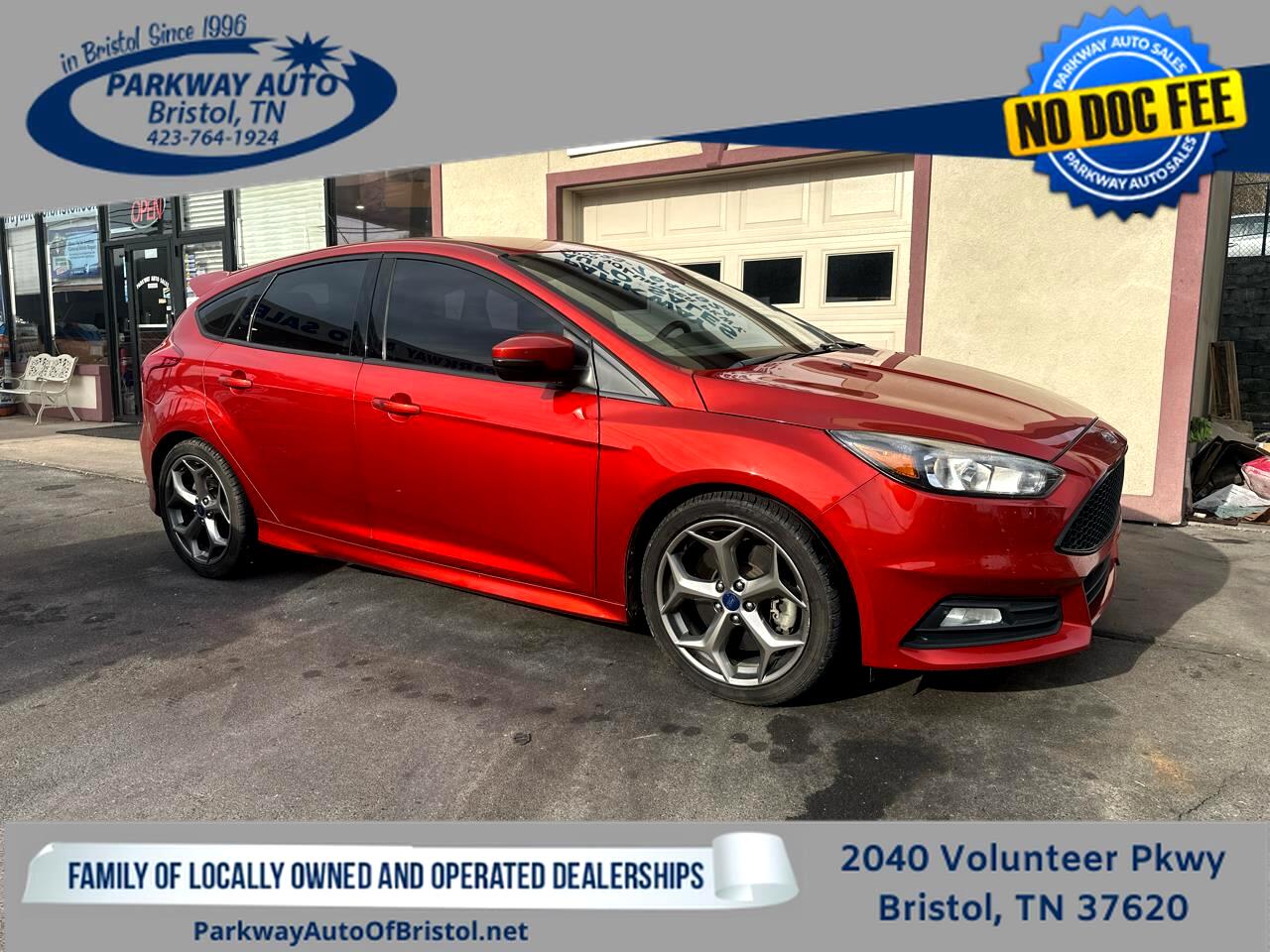 Ford Focus ST Hatch 2018