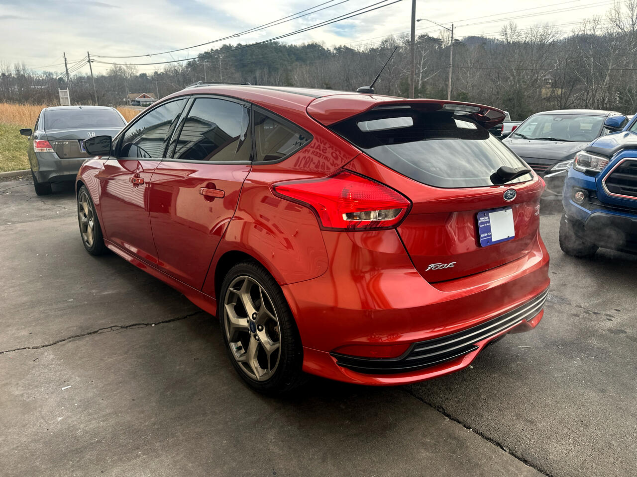 Ford Focus ST Hatch 2018