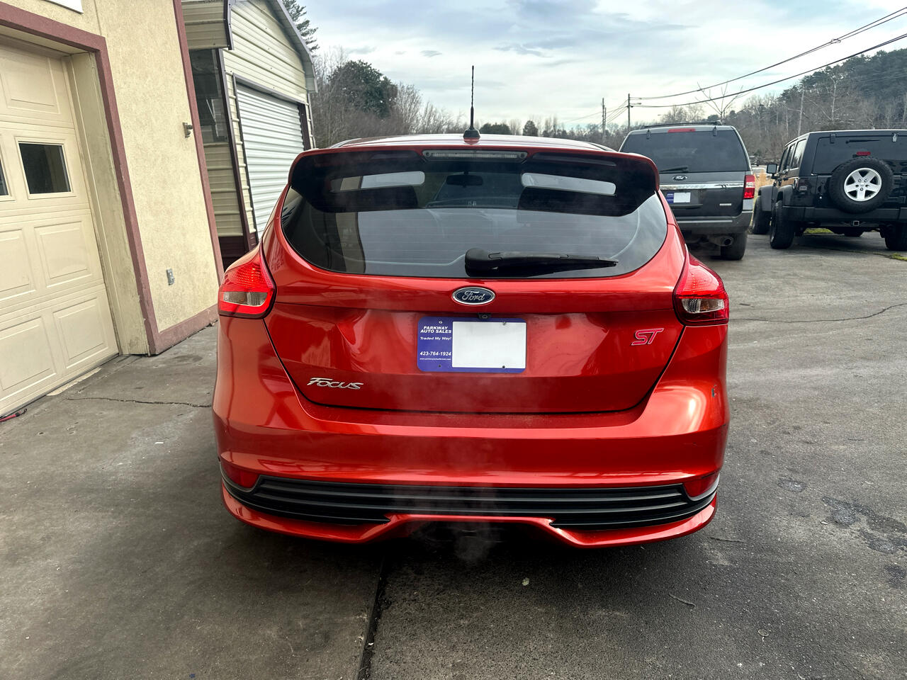 Ford Focus ST Hatch 2018