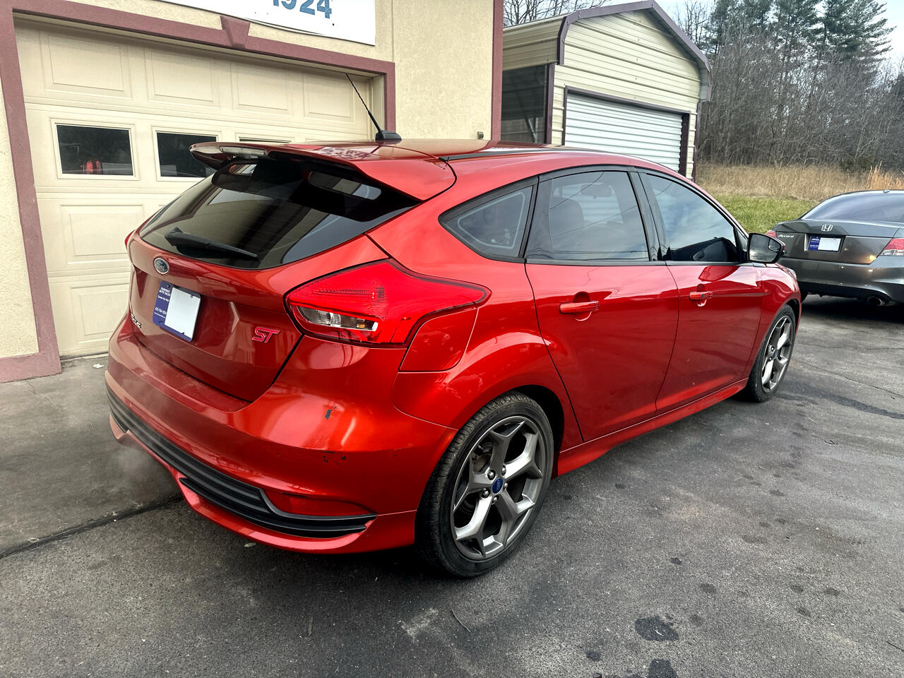 Ford Focus ST Hatch 2018