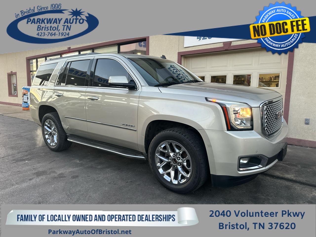 2015 GMC Yukon SLT 4WD