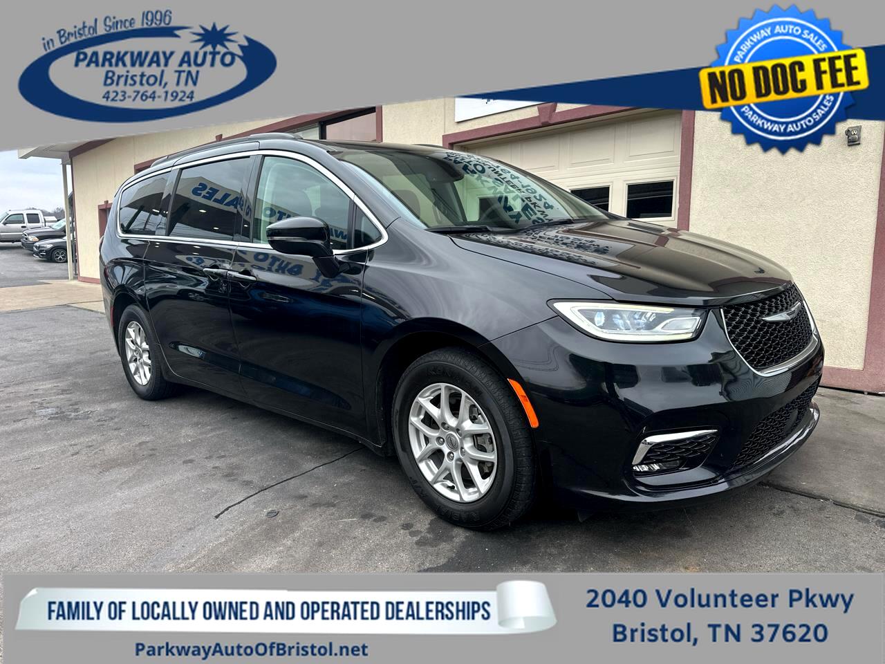 2022 Chrysler Pacifica Touring L