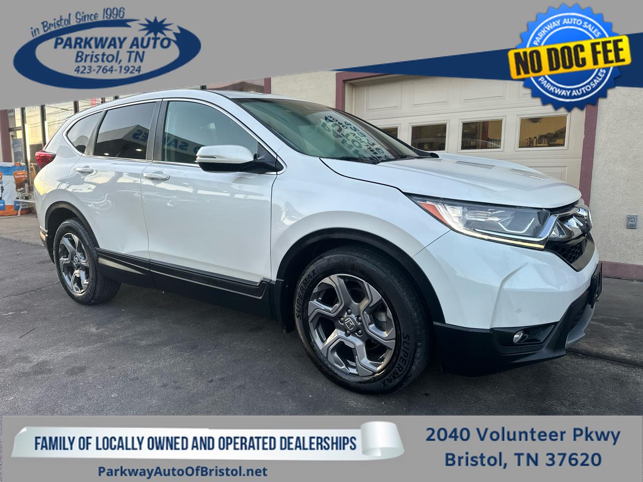 2018 Honda CR-V EX's photo