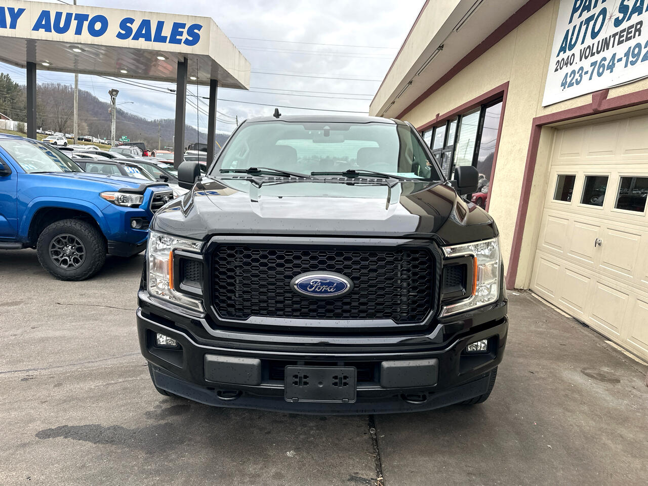 Ford F-150 XL SuperCrew 6.5-ft. Bed 4WD 2020