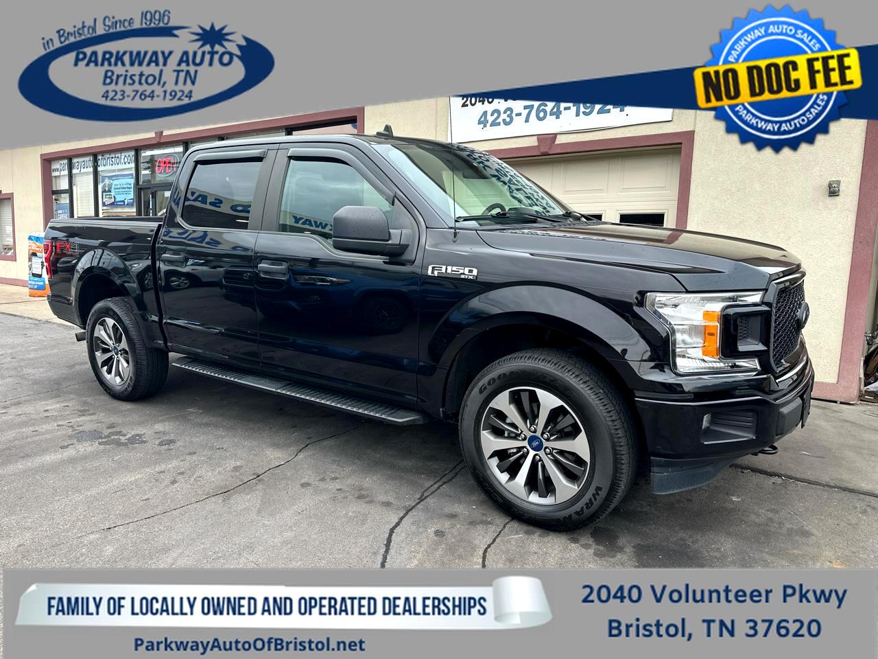 Ford F-150 XL SuperCrew 6.5-ft. Bed 4WD 2020