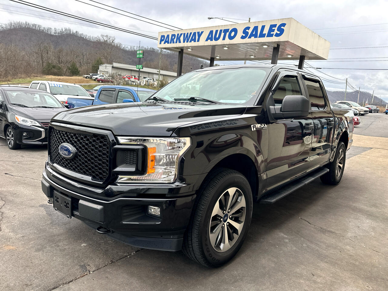 Ford F-150 XL SuperCrew 6.5-ft. Bed 4WD 2020