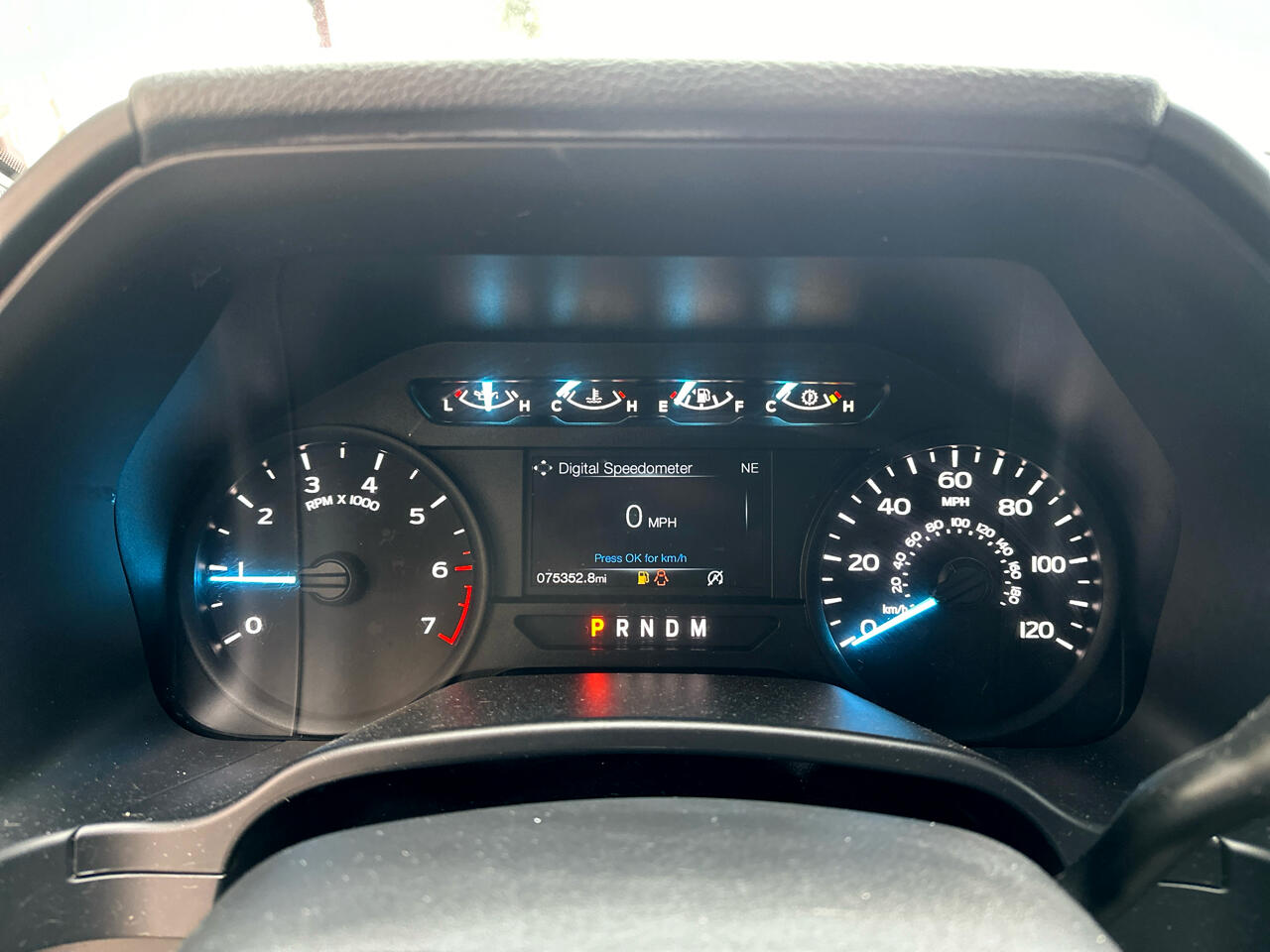 Ford F-150 XL SuperCrew 6.5-ft. Bed 4WD 2020