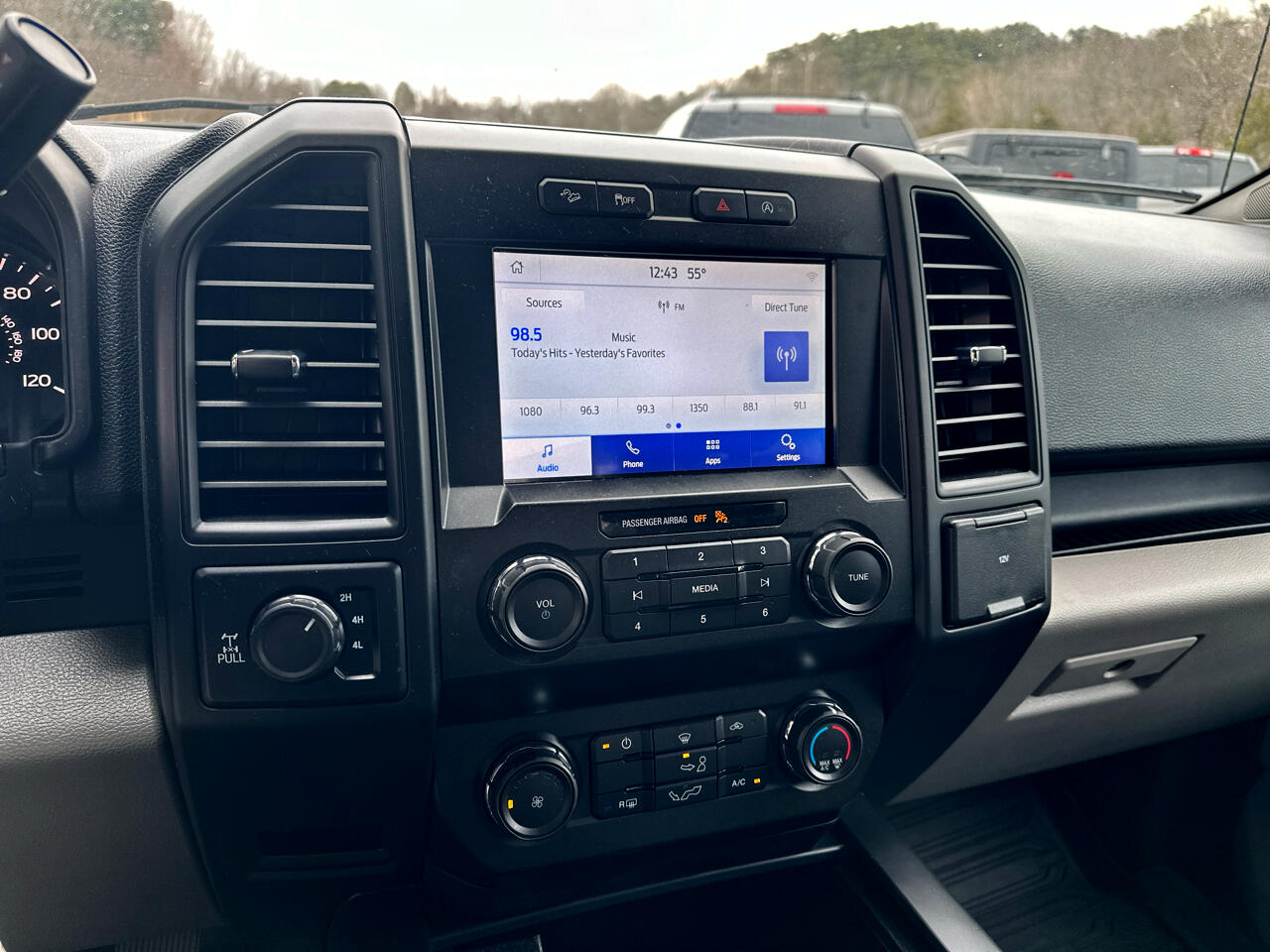 Ford F-150 XL SuperCrew 6.5-ft. Bed 4WD 2020