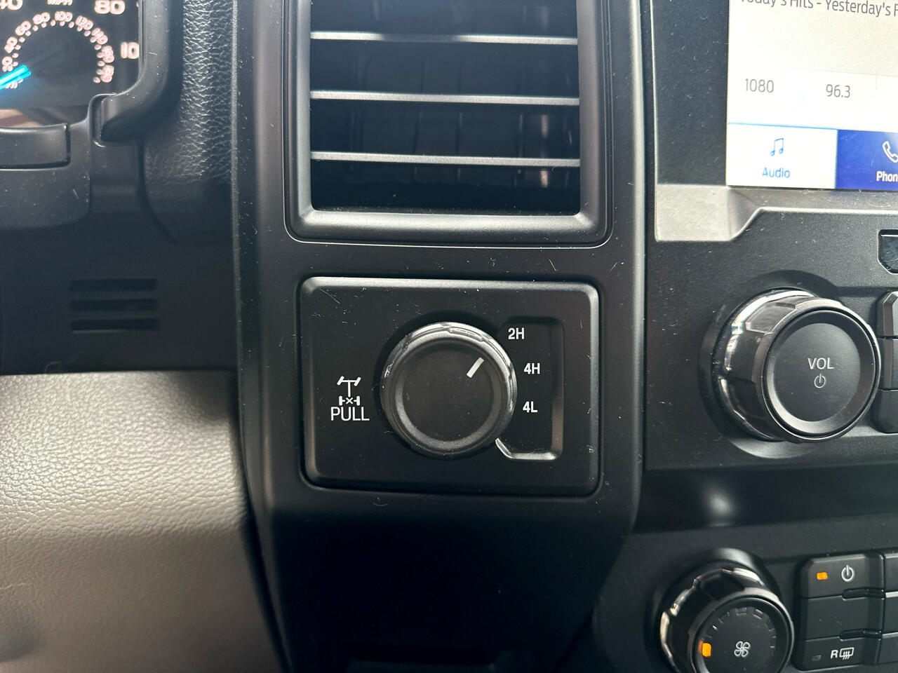 Ford F-150 XL SuperCrew 6.5-ft. Bed 4WD 2020