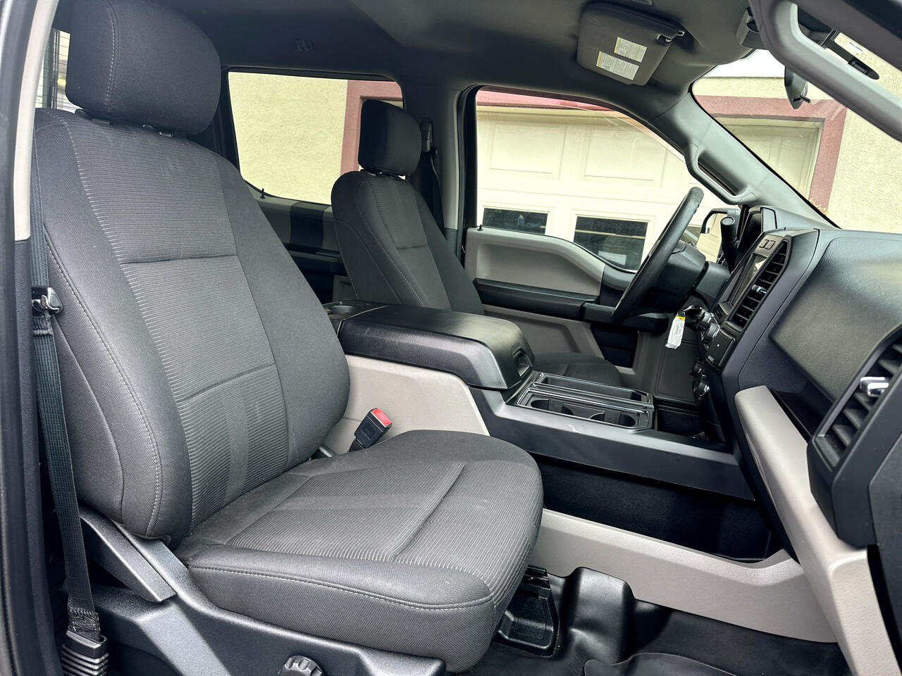 Ford F-150 XL SuperCrew 6.5-ft. Bed 4WD 2020