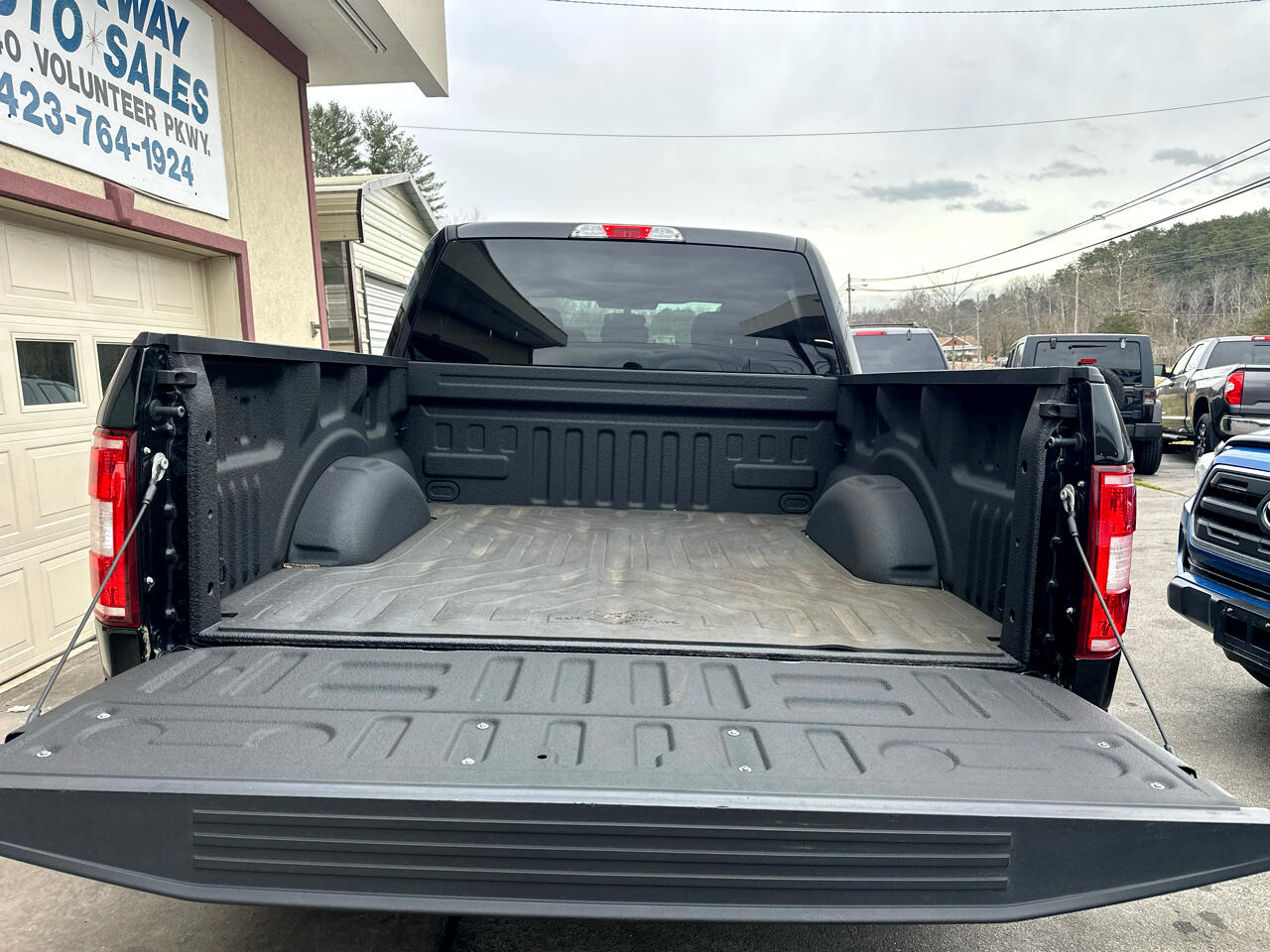 Ford F-150 XL SuperCrew 6.5-ft. Bed 4WD 2020