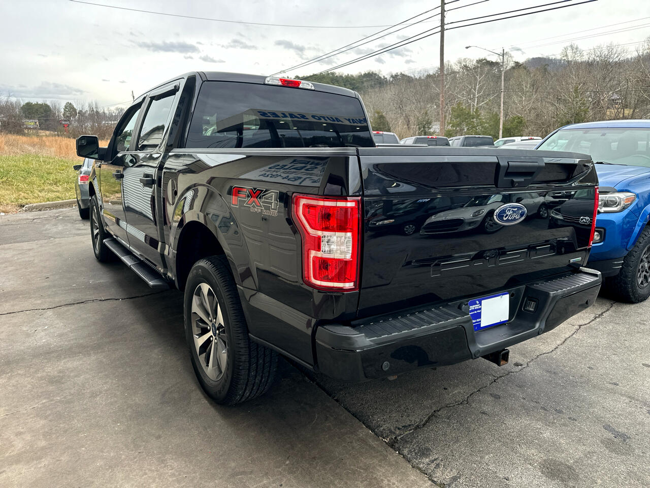 Ford F-150 XL SuperCrew 6.5-ft. Bed 4WD 2020