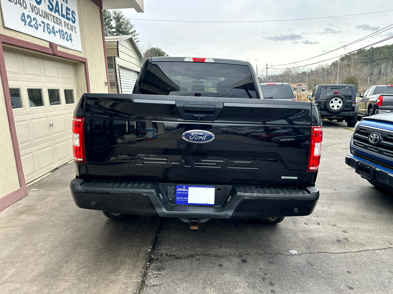 Ford F-150 XL SuperCrew 6.5-ft. Bed 4WD 2020