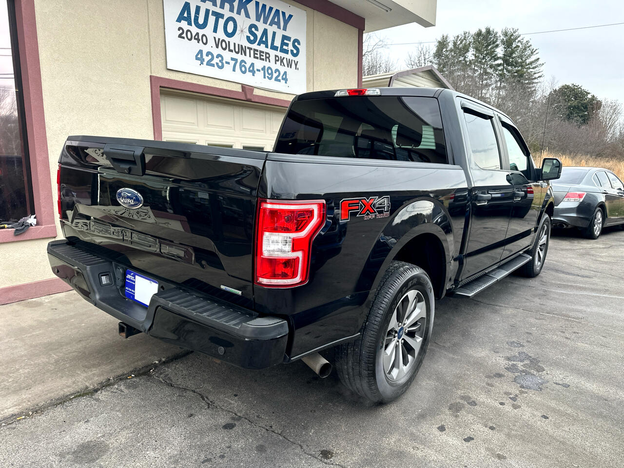 Ford F-150 XL SuperCrew 6.5-ft. Bed 4WD 2020