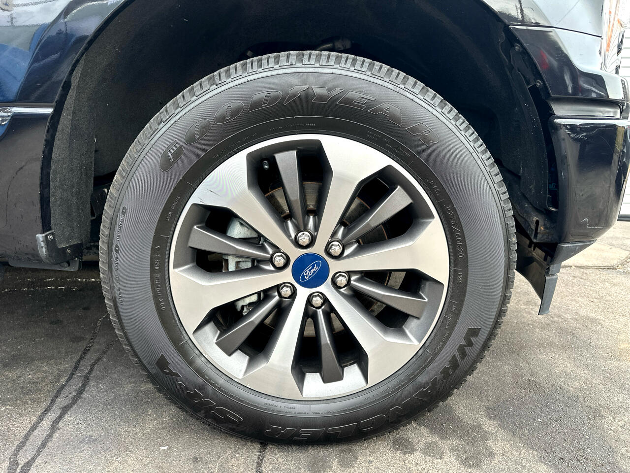 Ford F-150 XL SuperCrew 6.5-ft. Bed 4WD 2020