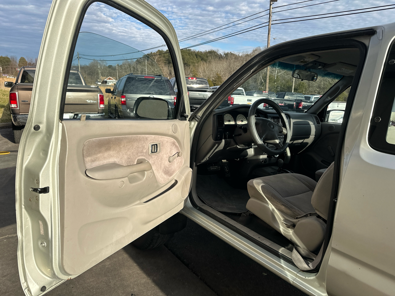 Toyota Tacoma Xtracab 4WD 2001