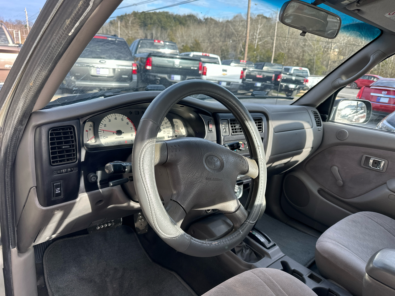 Toyota Tacoma Xtracab 4WD 2001