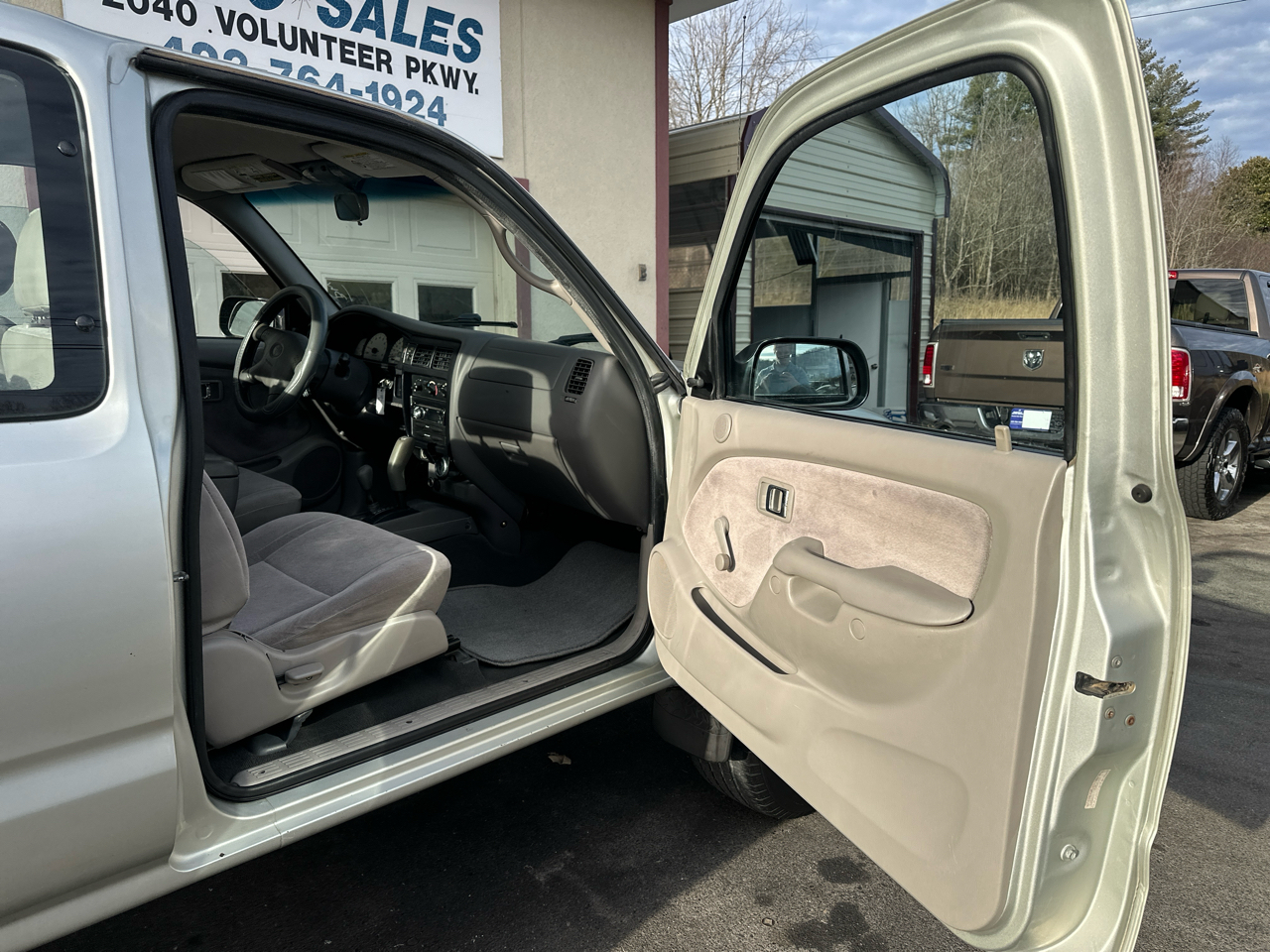Toyota Tacoma Xtracab 4WD 2001