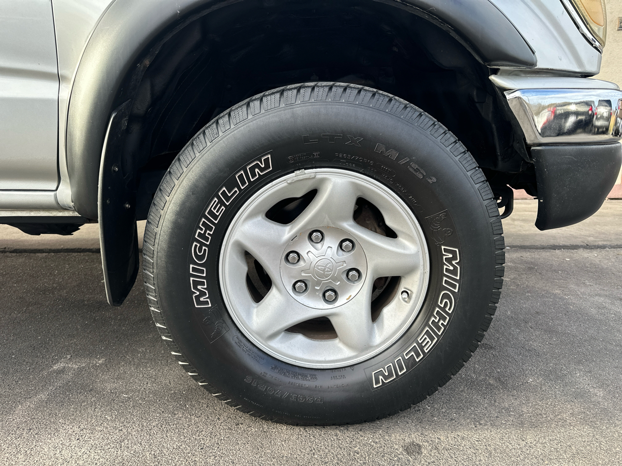 Toyota Tacoma Xtracab 4WD 2001