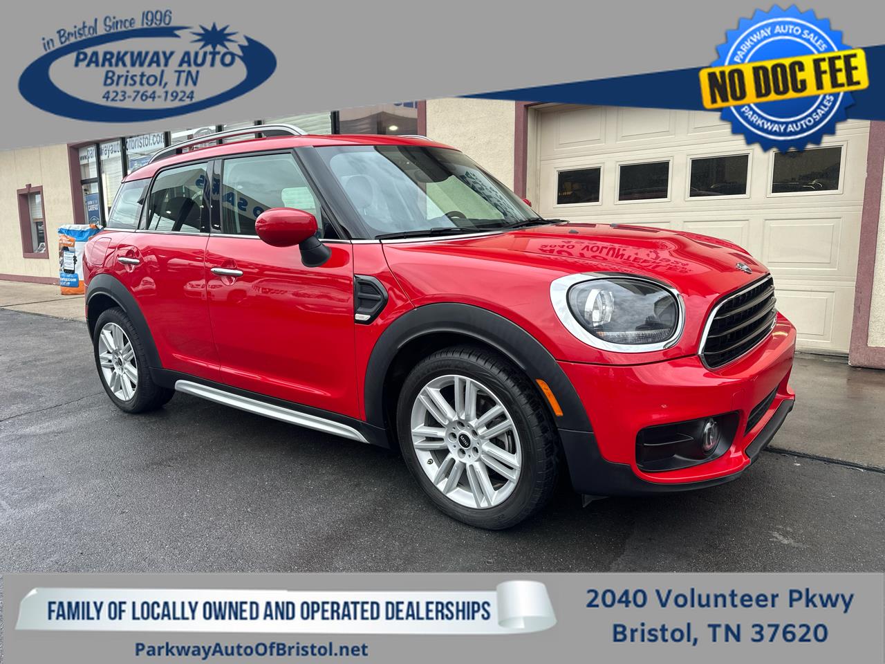 2020 MINI Countryman Base's photo