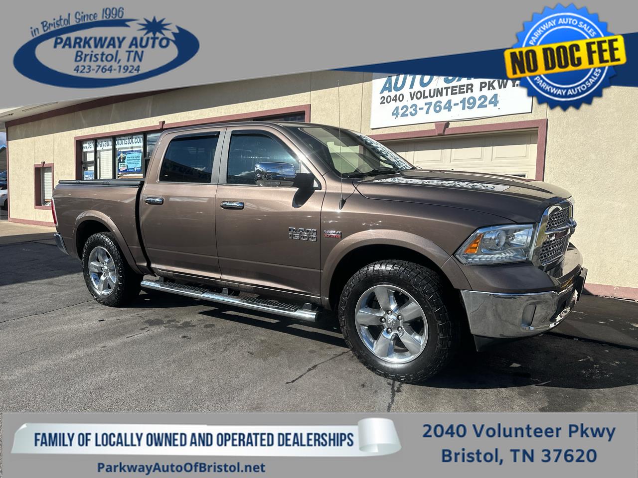 2018 RAM Ram 1500 Pickup Laramie's photo