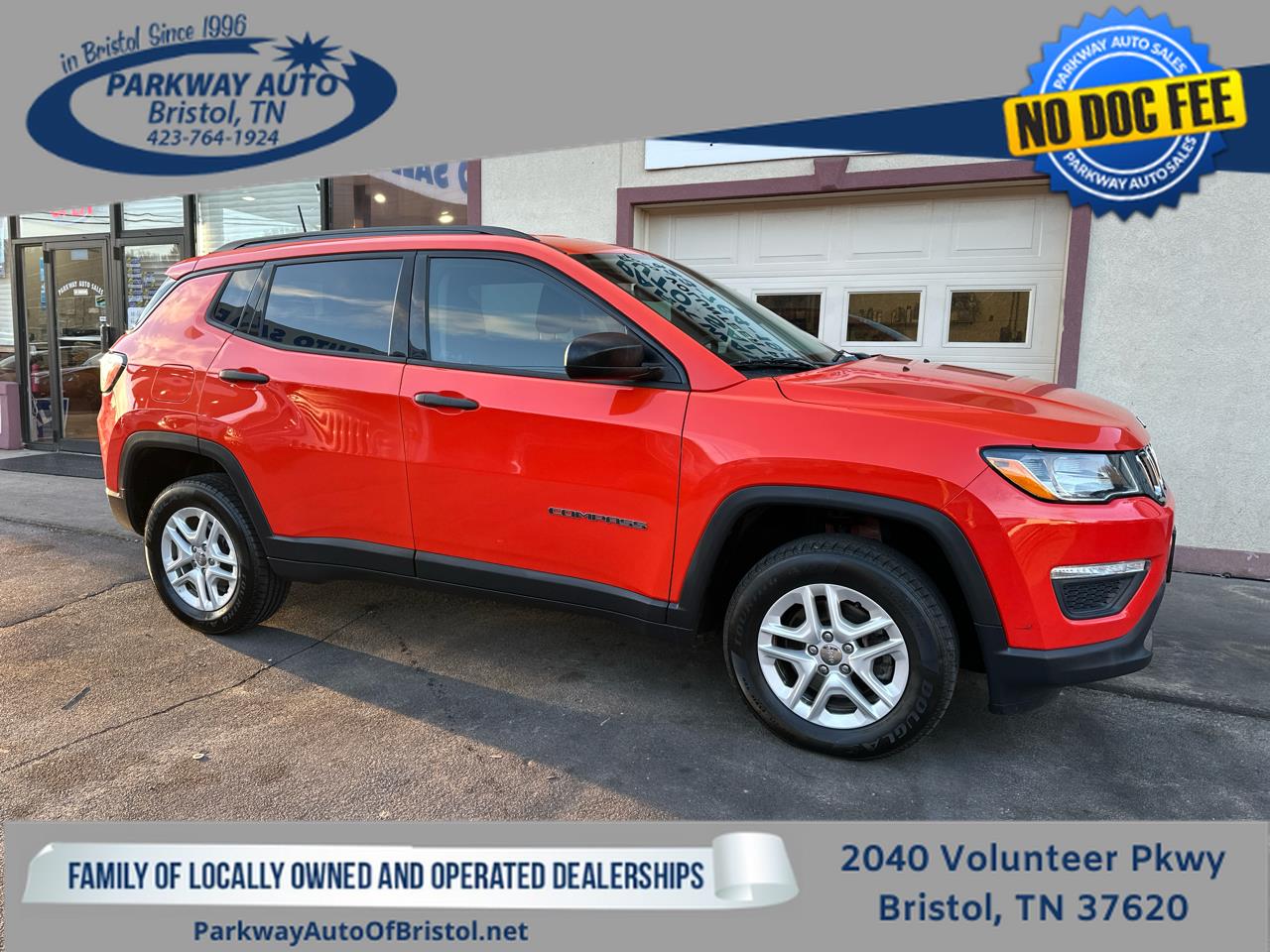 2018 Jeep Compass Sport's photo