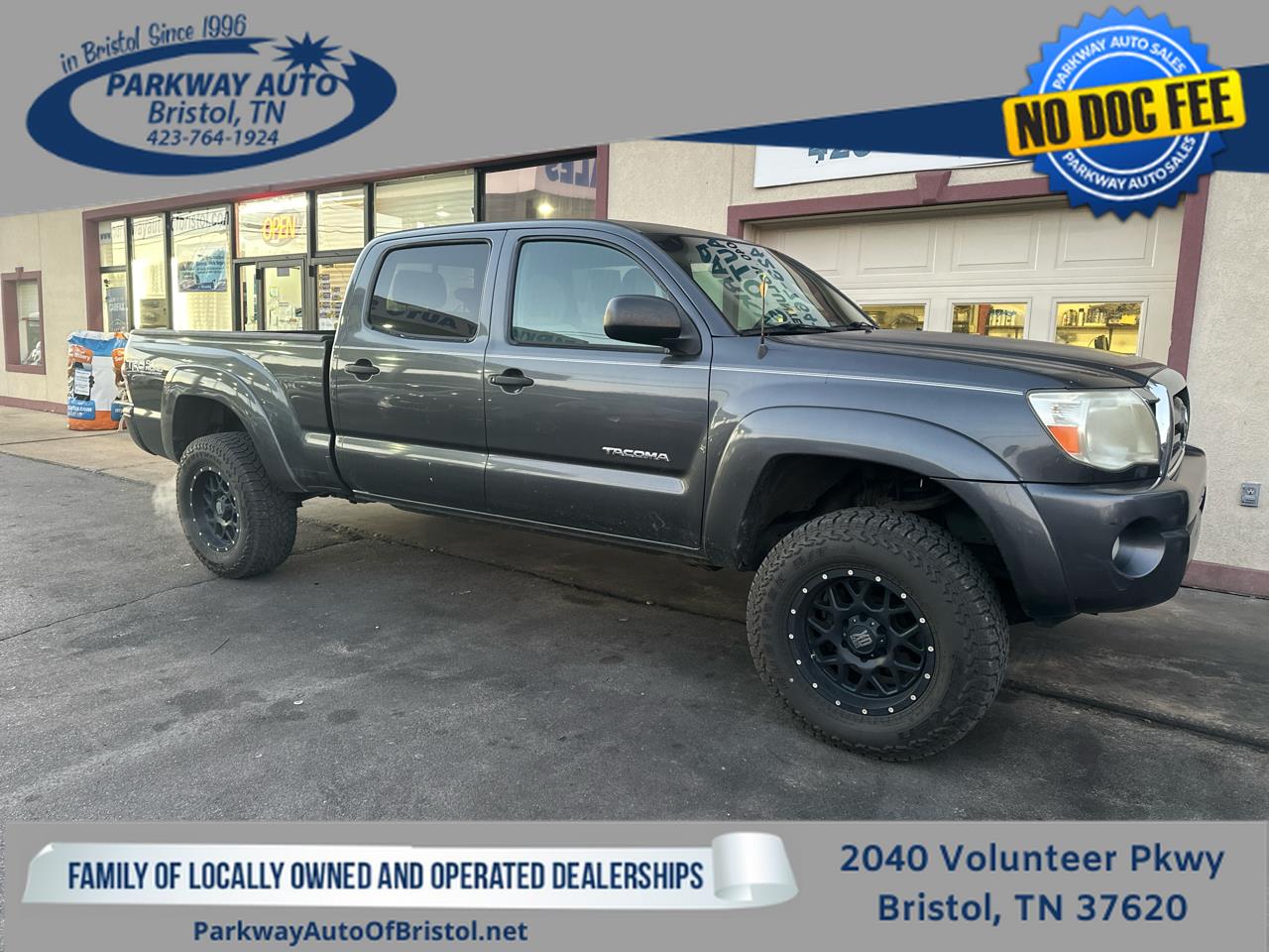 2009 Toyota Tacoma Base's photo