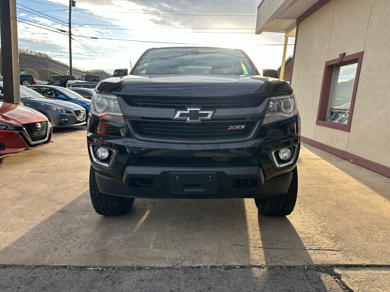 Chevrolet Colorado Z71 Crew Cab 2WD Long Box 2015