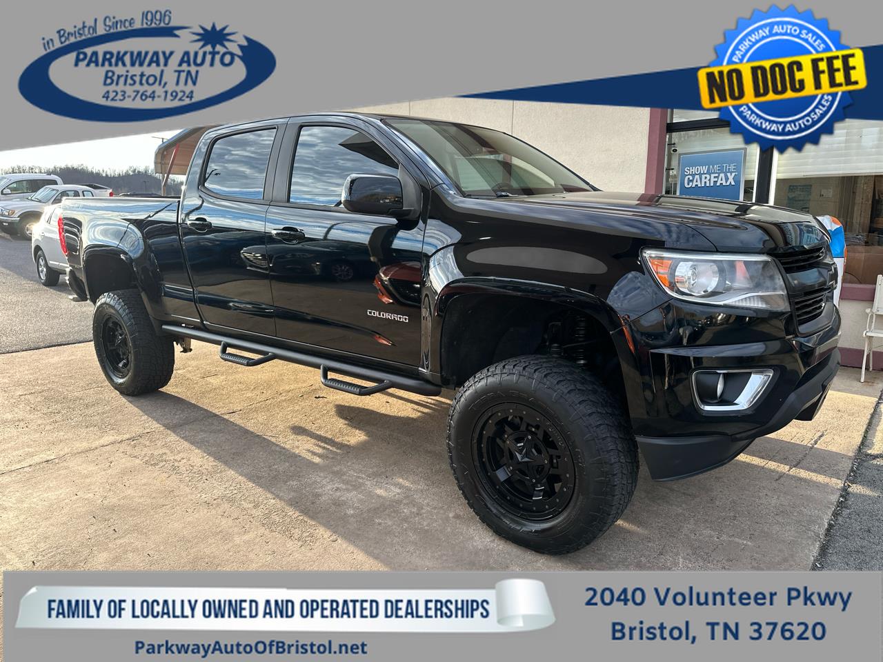 2015 Chevrolet Colorado Z71 Crew Cab 2WD Long Box