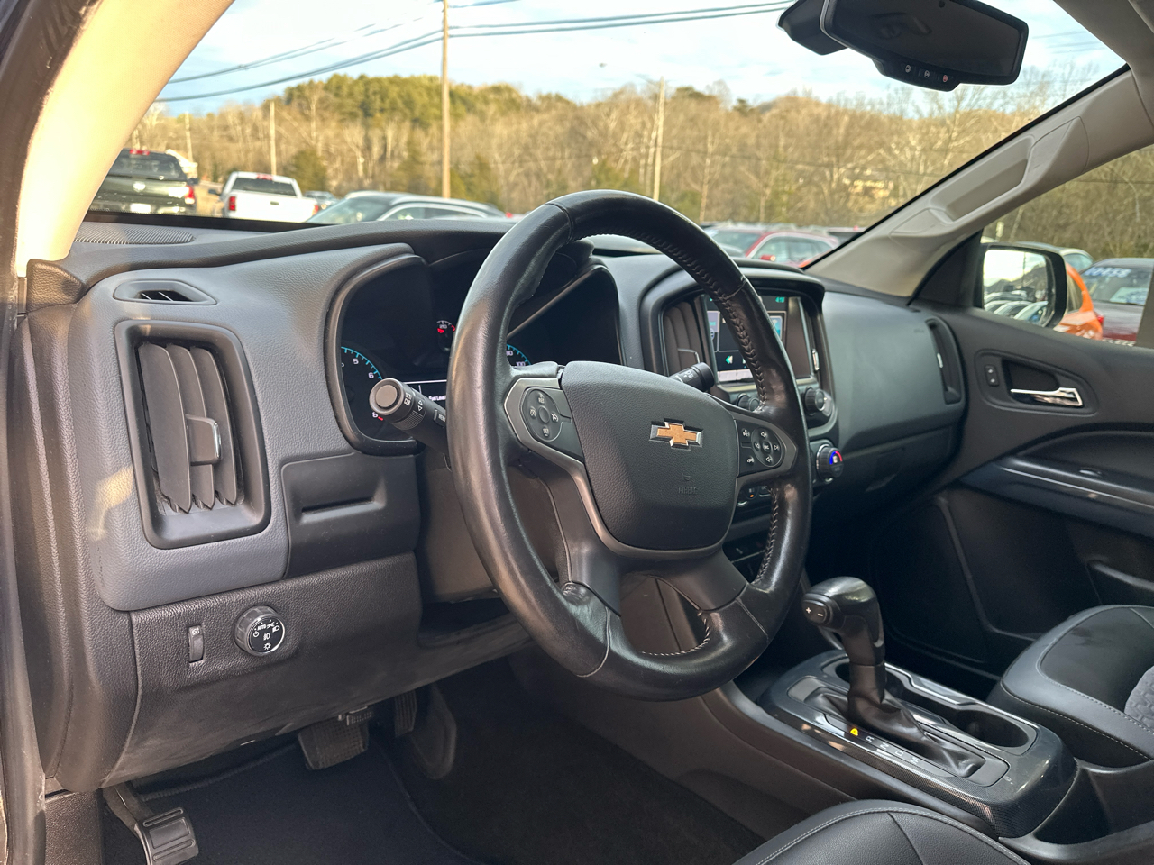 Chevrolet Colorado Z71 Crew Cab 2WD Long Box 2015