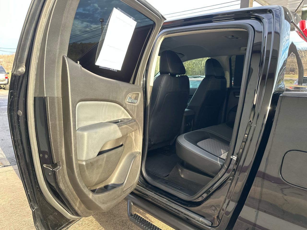 Chevrolet Colorado Z71 Crew Cab 2WD Long Box 2015