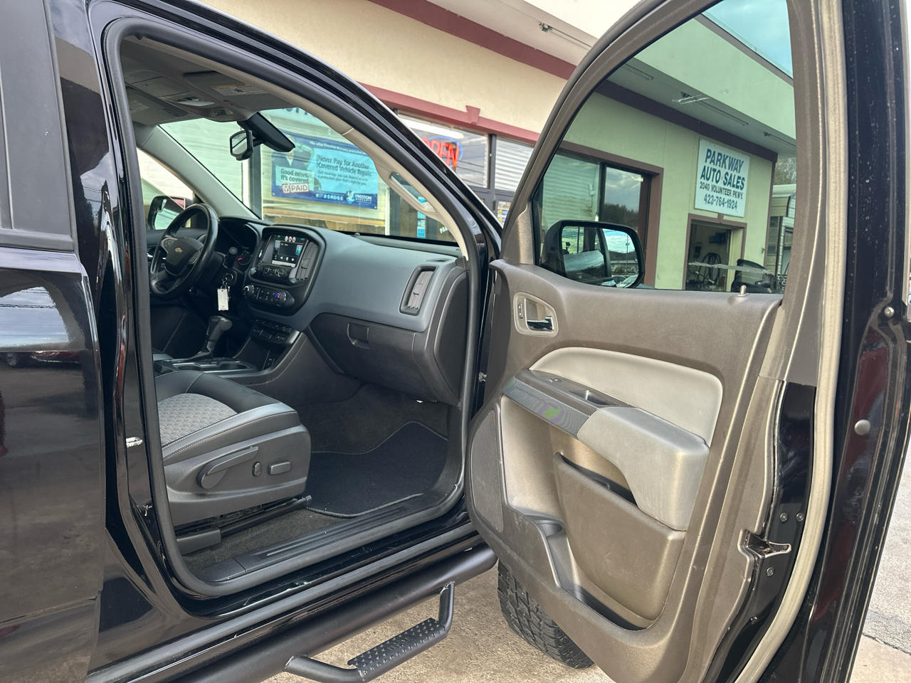 Chevrolet Colorado Z71 Crew Cab 2WD Long Box 2015