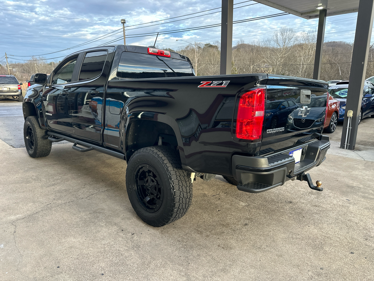Chevrolet Colorado Z71 Crew Cab 2WD Long Box 2015