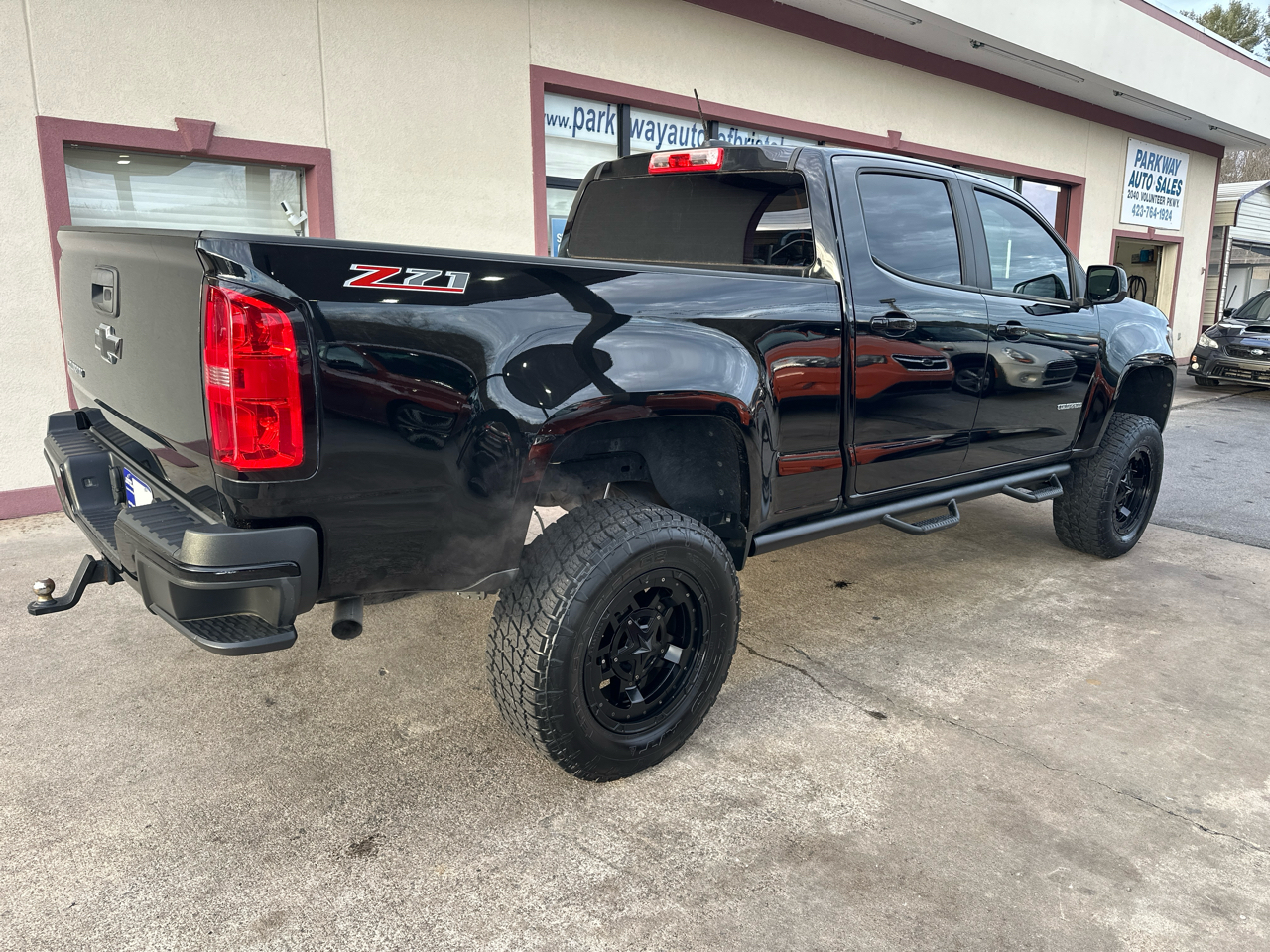 Chevrolet Colorado Z71 Crew Cab 2WD Long Box 2015