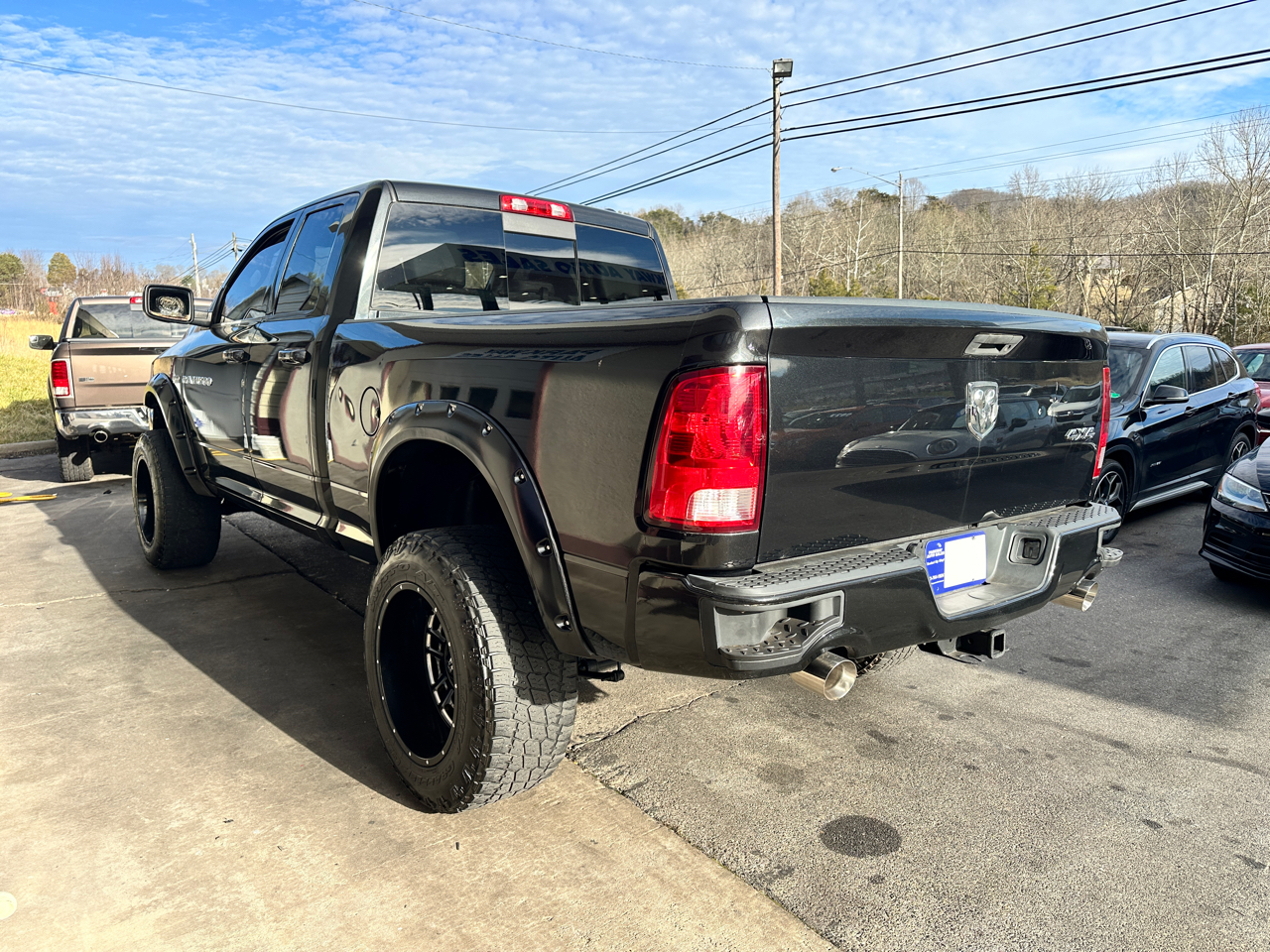 Dodge 1500 SLT Quad Cab 4WD 2011
