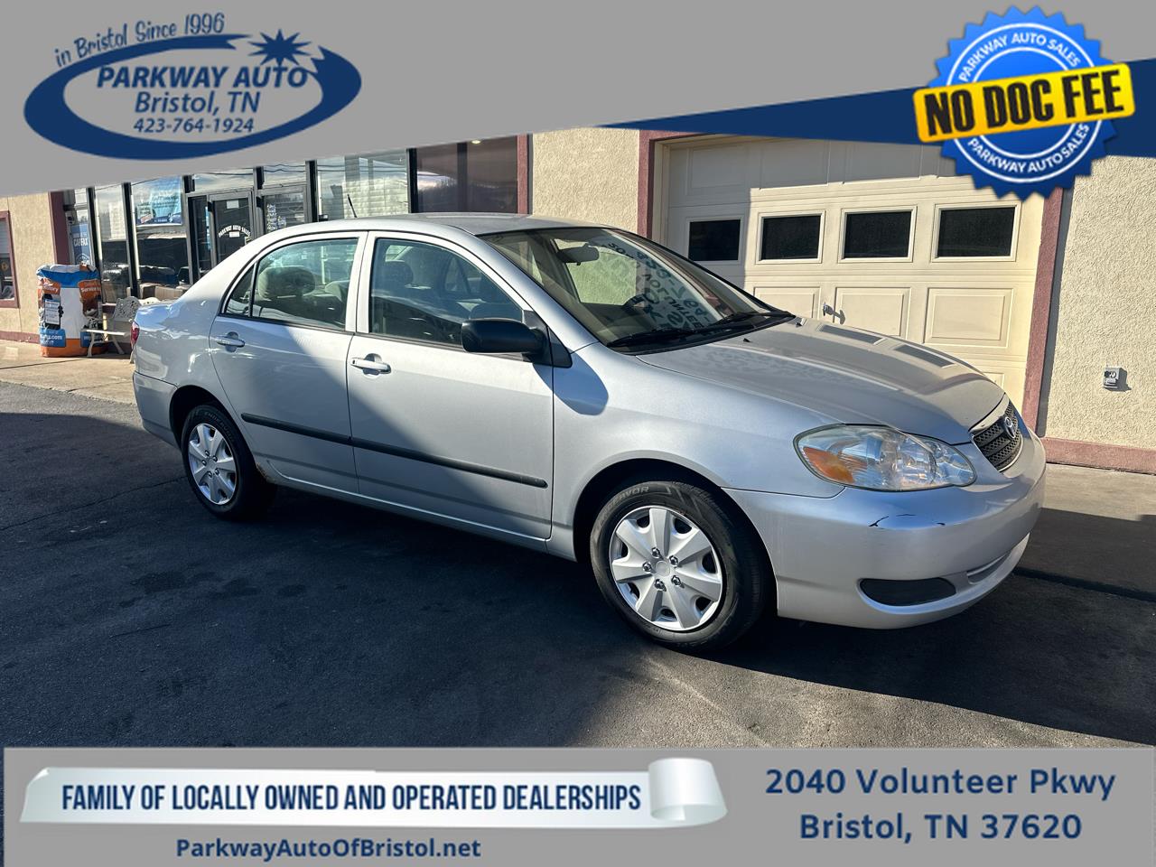 2005 Toyota Corolla CE