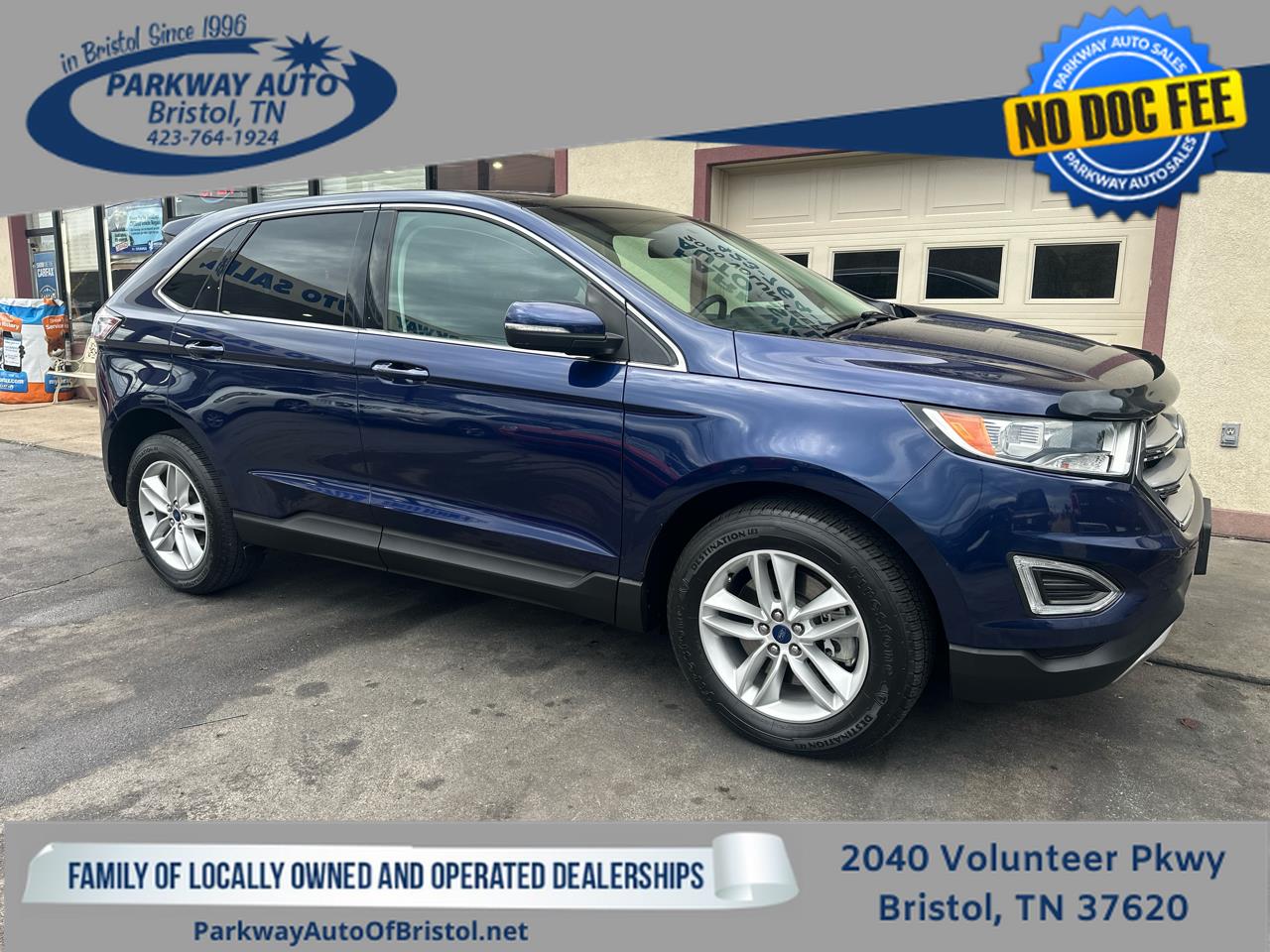 2016 Ford Edge SEL AWD