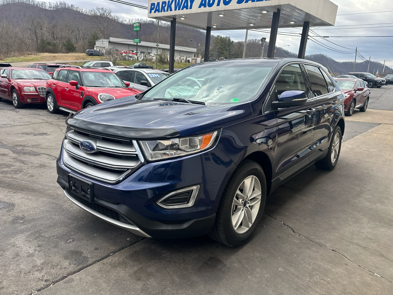 Ford Edge SEL AWD 2016